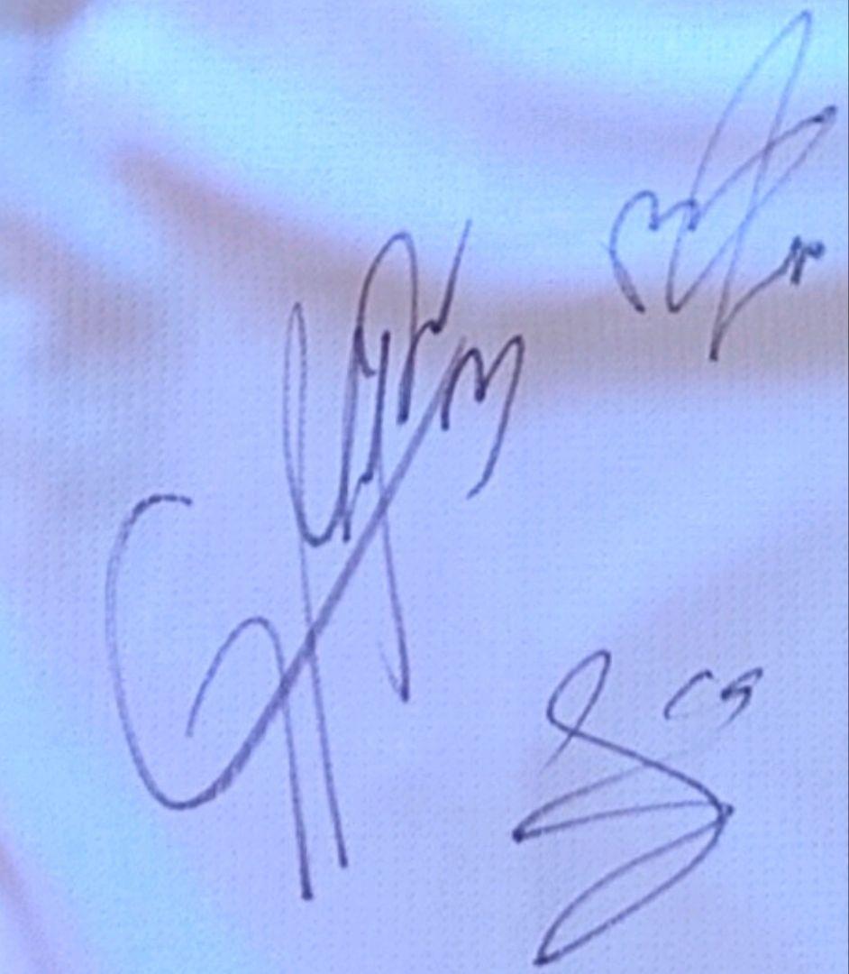 【希少】チュアメニ 直筆サイン入りユニフォーム ASモナコ M