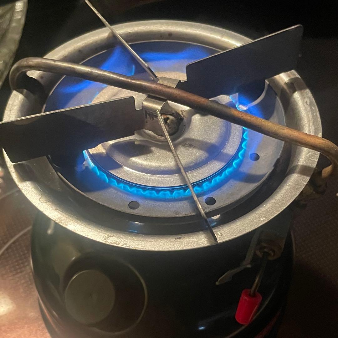 点火確認済　Coleman MODEL 508A STOVE シングルバーナー