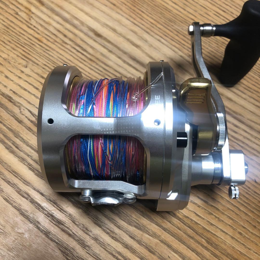 SHIMANO TALICA 20II 両軸リール タリカ20Ⅱ ミゾハン➕T型