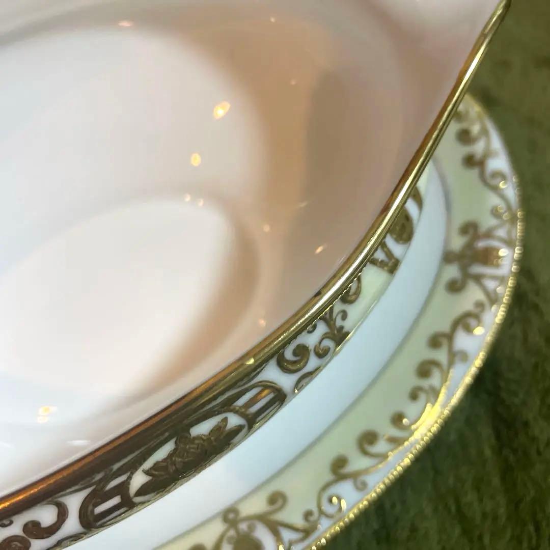 オールドノリタケOLD NORITAKE金彩スープカレー皿