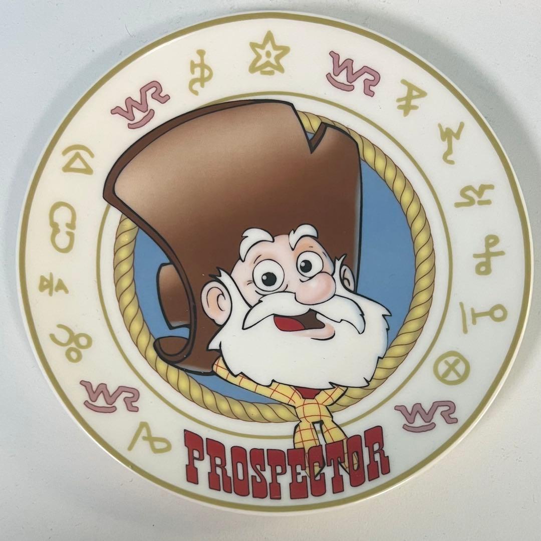 ラウンドアップ　トイストーリー　絵皿4枚セット