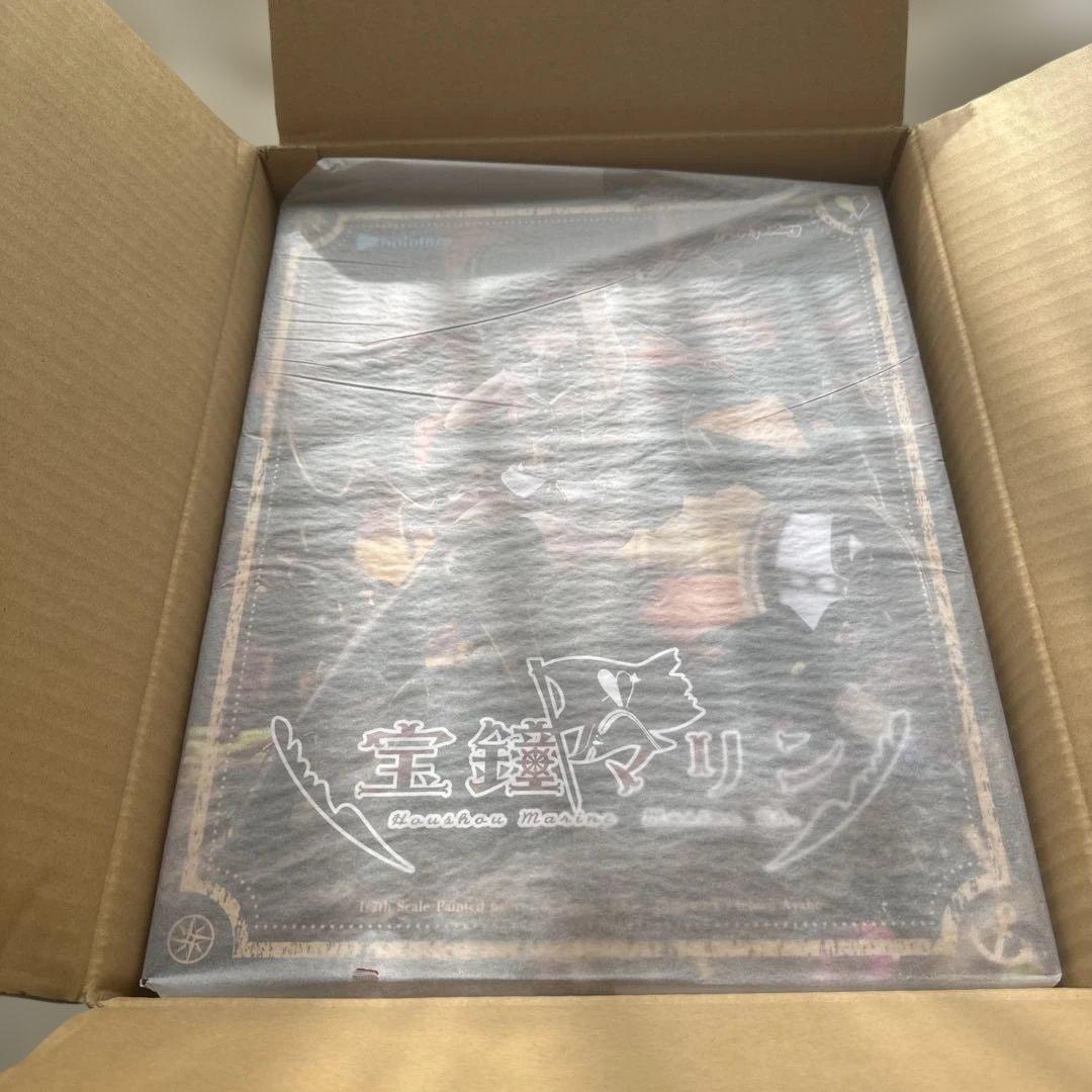 未開封品 ホロライブ 宝鐘マリン 1/7 完成品フィギュア