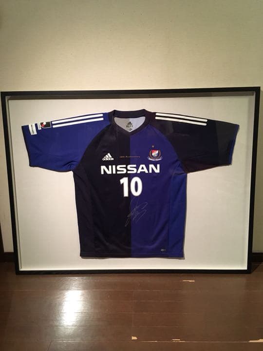 値下げ！中村俊輔 直筆サイン入りユニフォーム