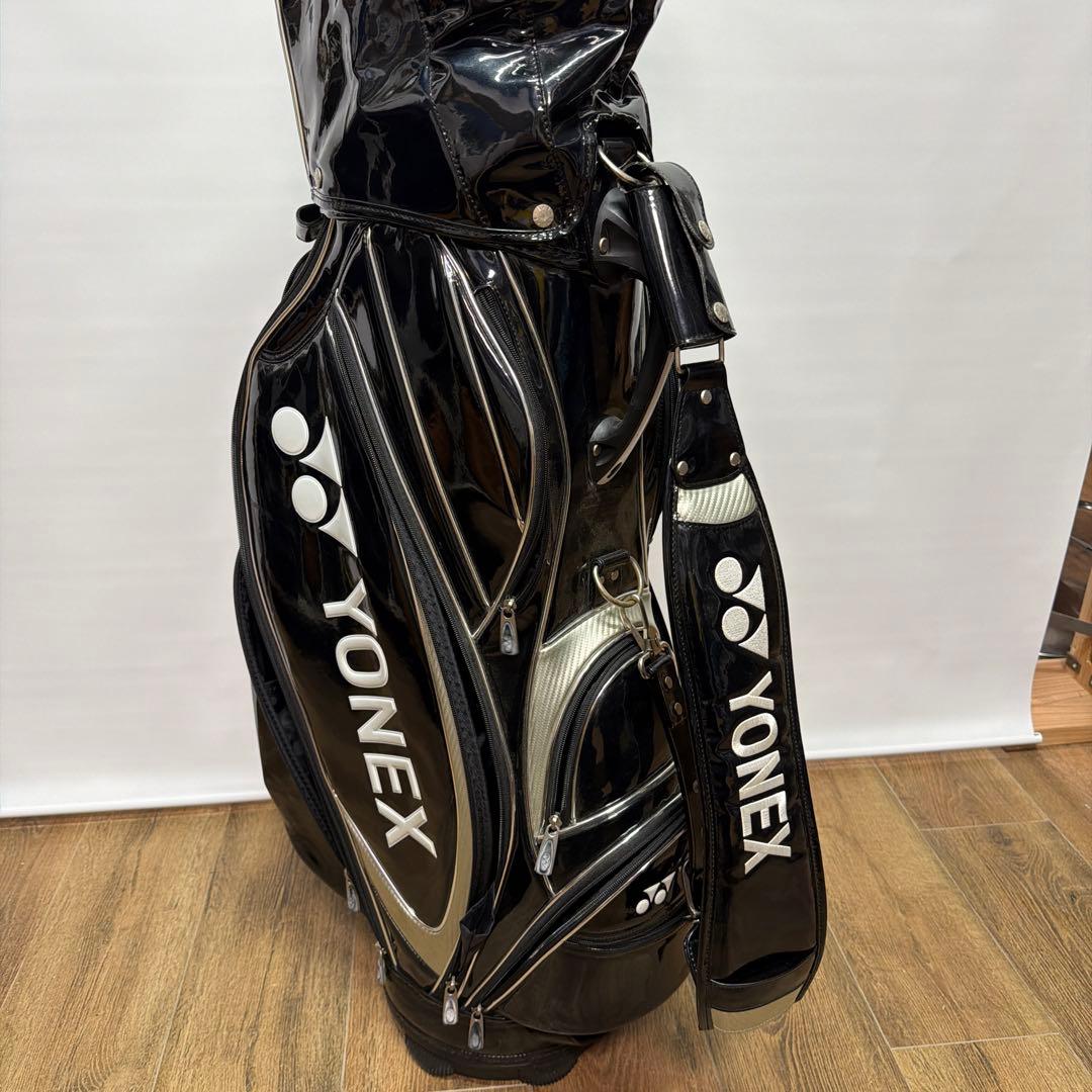 YONEX ゴルフバッグ ブラック