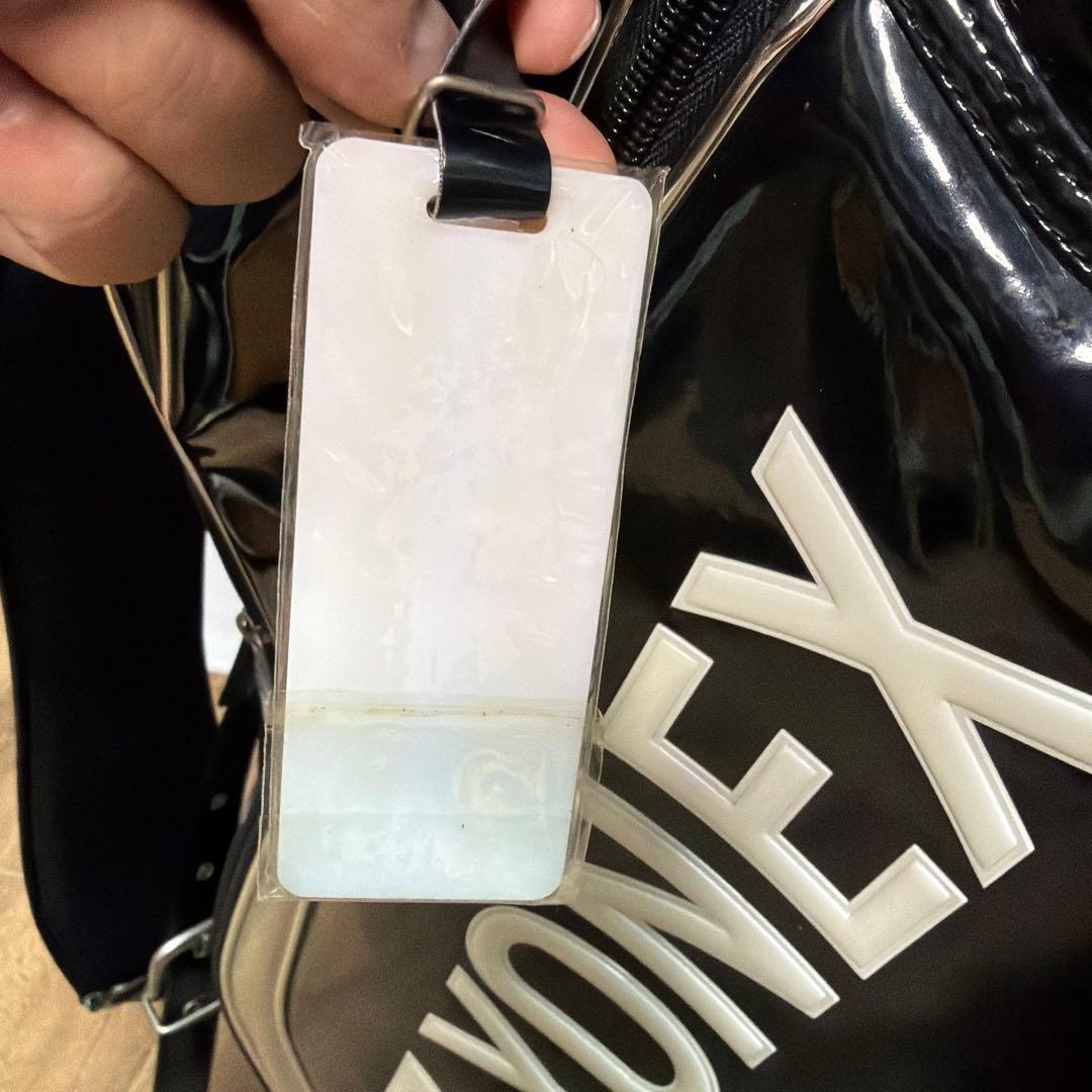 YONEX ゴルフバッグ ブラック
