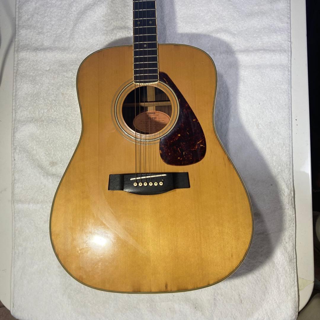 YAMAHA FG-251（日本製・ビンテージFG）