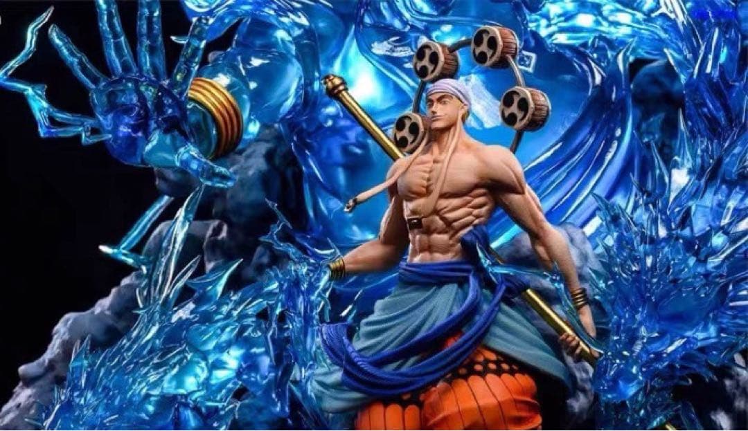 【新品】ワンピース エネル ゴロゴロの実 フィギュア ガレージキット