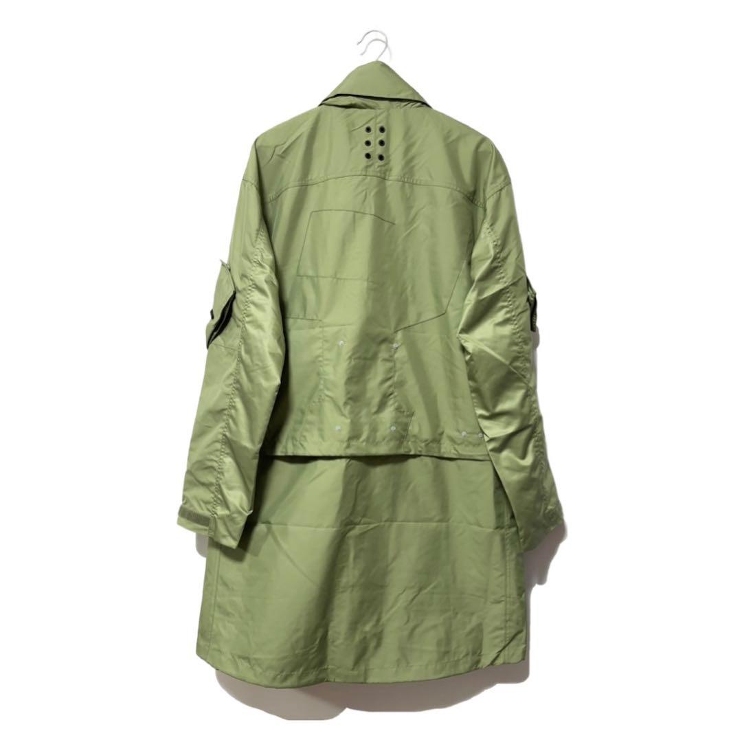 ラッセルノ ゴルフ 2Way カスタム ロング ジャケット カーキ XL 6