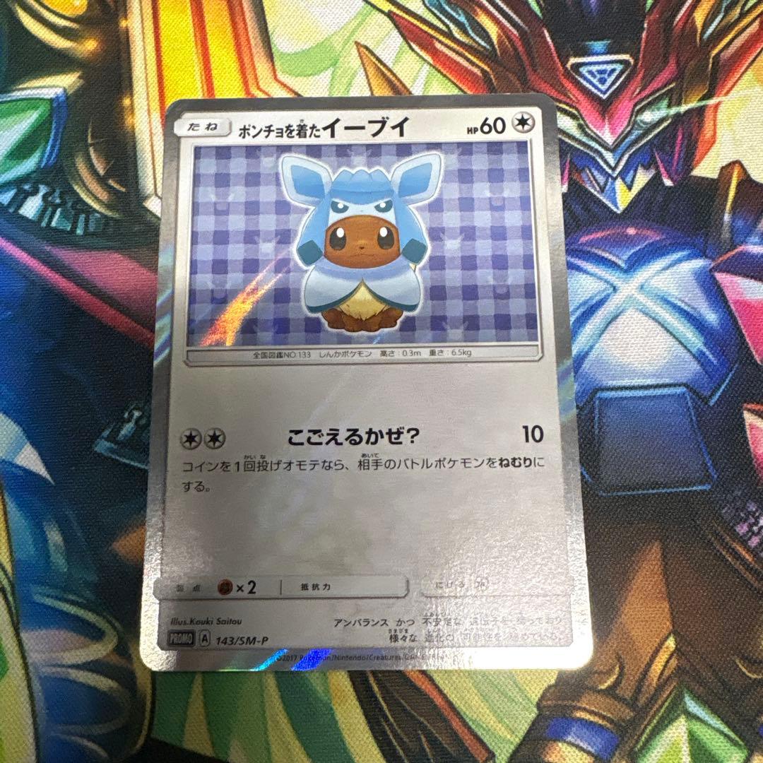 ポンチョを着たイーブイ グレイシア