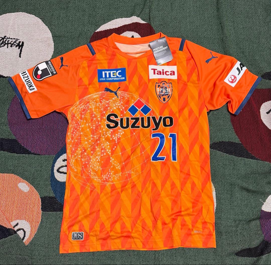 2021 清水エスパルス ユニフォーム ホーム