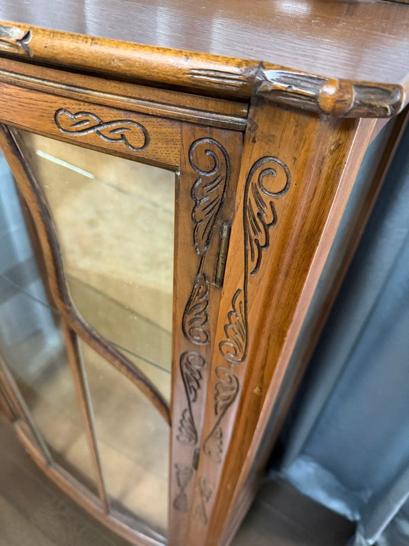 イギリス アンティーク ディスプレイ コレクションケース　ロイズアンティークス