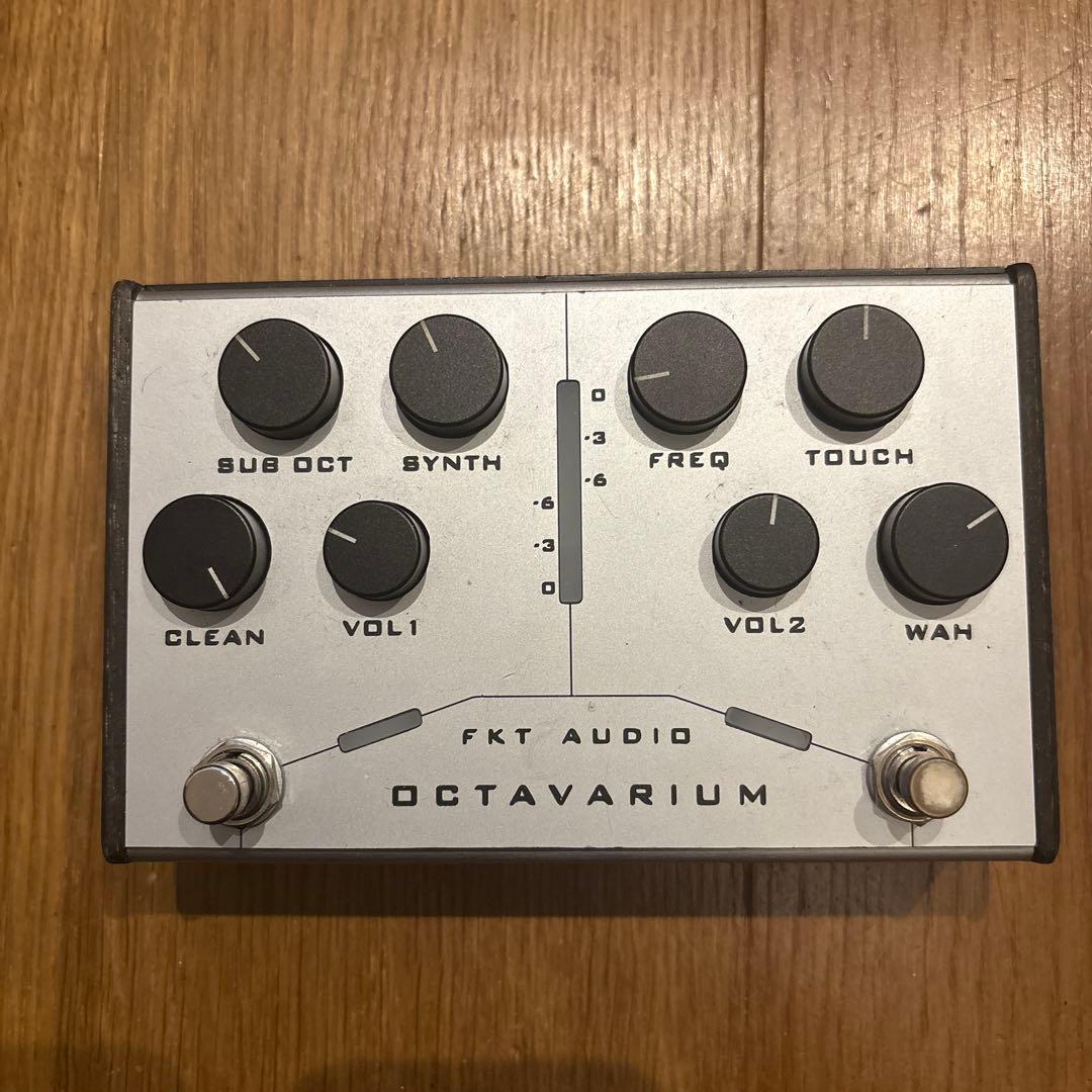 ベース octavarium fkt audio