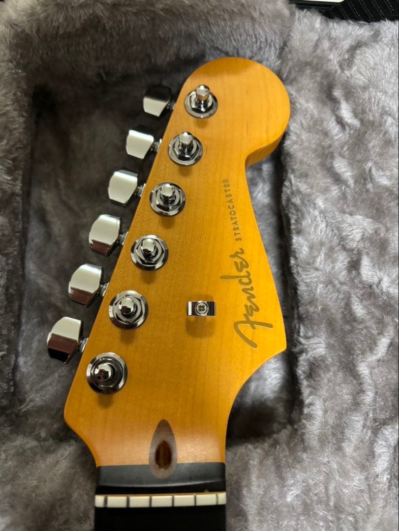 Fender American Ultra II フェンダー　USA 保証付き