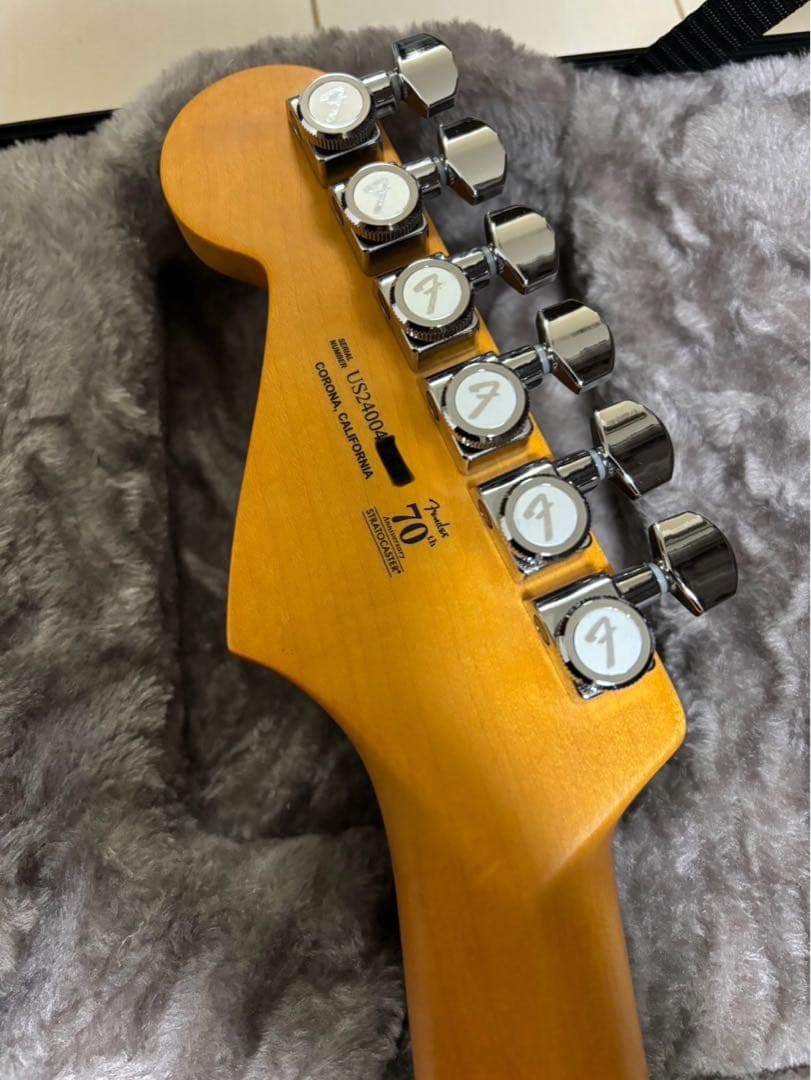 Fender American Ultra II フェンダー　USA 保証付き