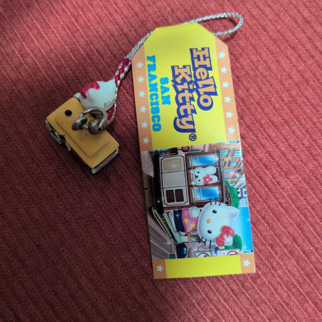 新品 ・ご当地キティ　サンフランシスコ限定　キティ　路面電車　★希少・廃盤品★