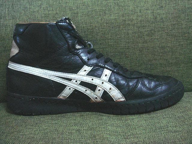 アシックス ジャパン L 黒 28cm asics tiger japan L