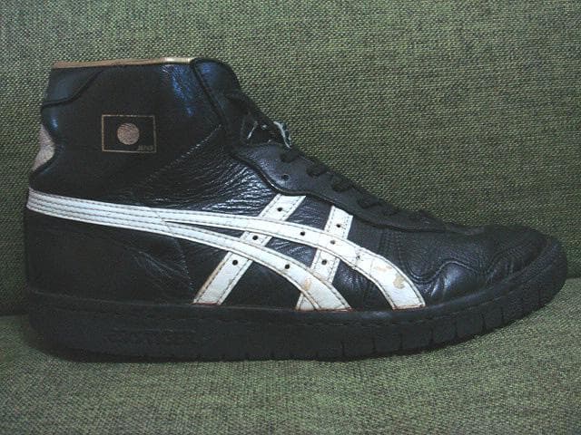 アシックス ジャパン L 黒 28cm asics tiger japan L