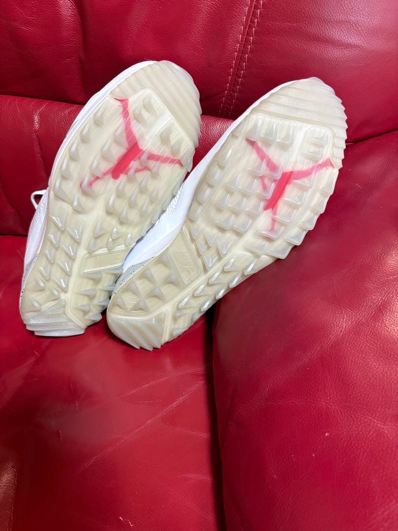 エア ジョーダン ホワイト スニーカー(ゴルフ)