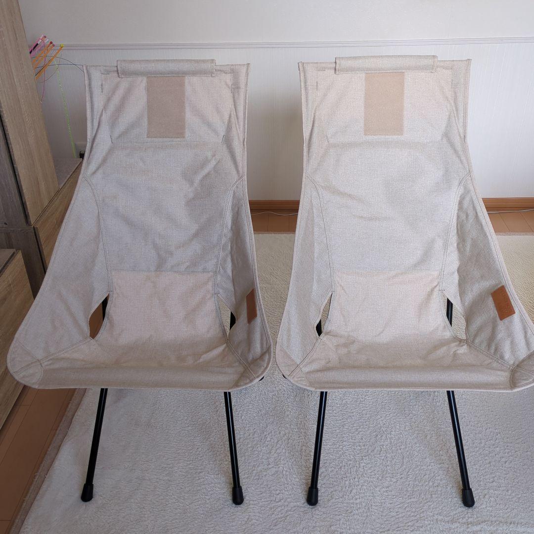 ヘリノックス　サンセットチェアー　2脚セット