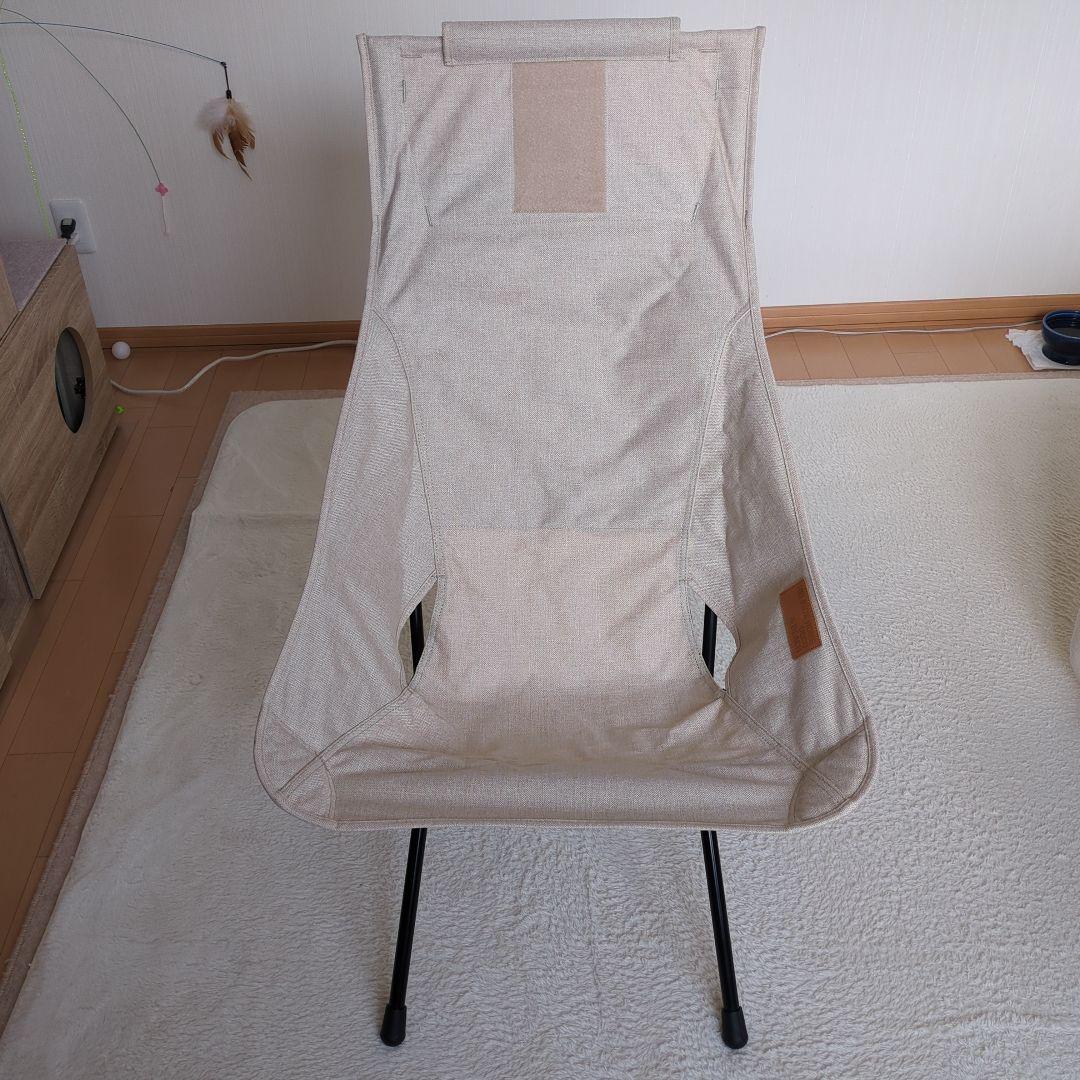 ヘリノックス　サンセットチェアー　2脚セット