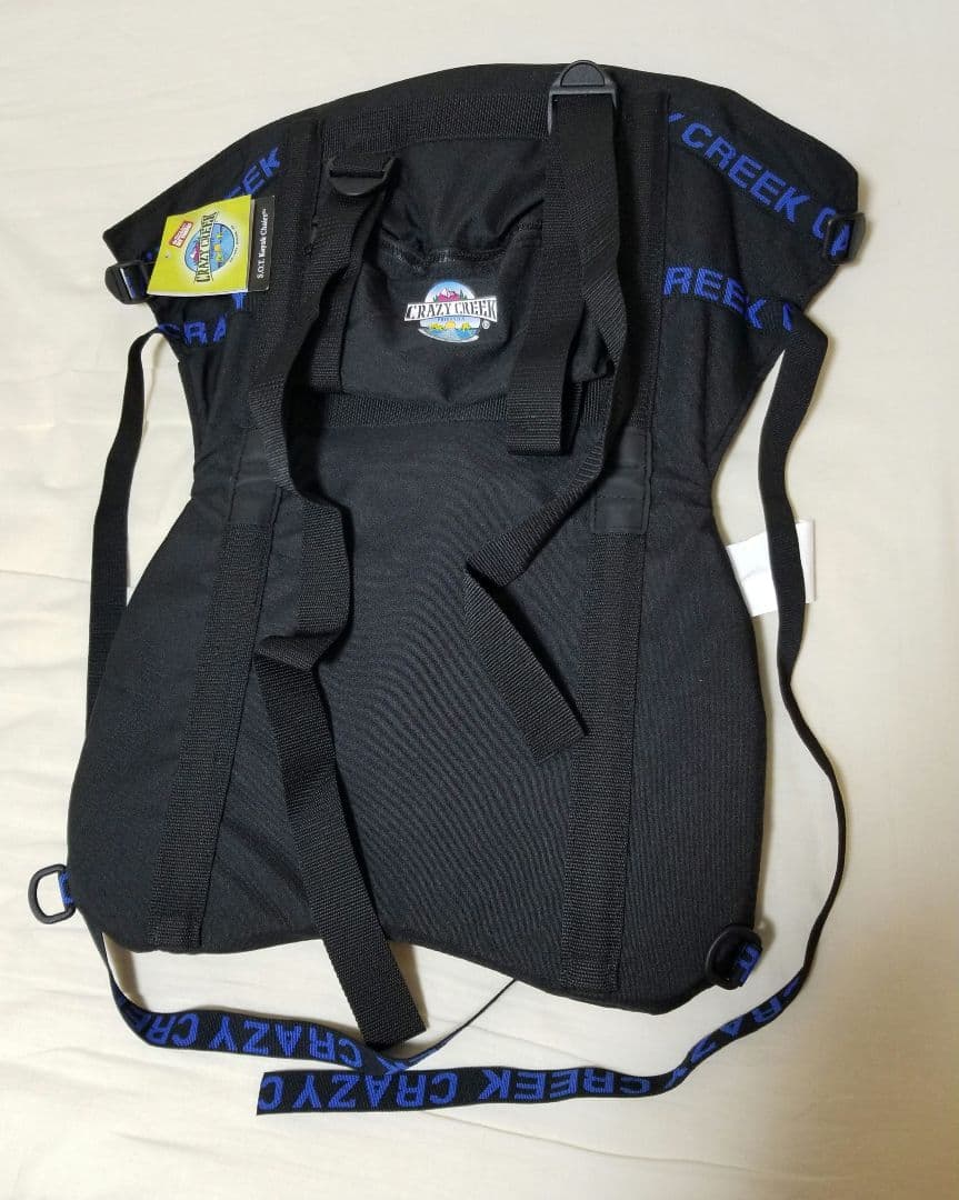 レアモデル　Crazy Creek SOT Kayak Chair Ⅱ　座椅子