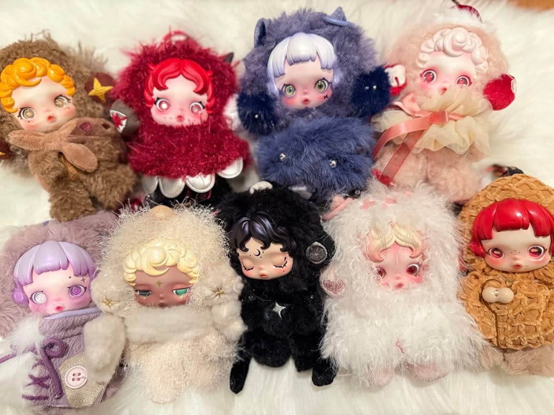 スカルパンダskullpanda v3 You Found Me! 9種類セット