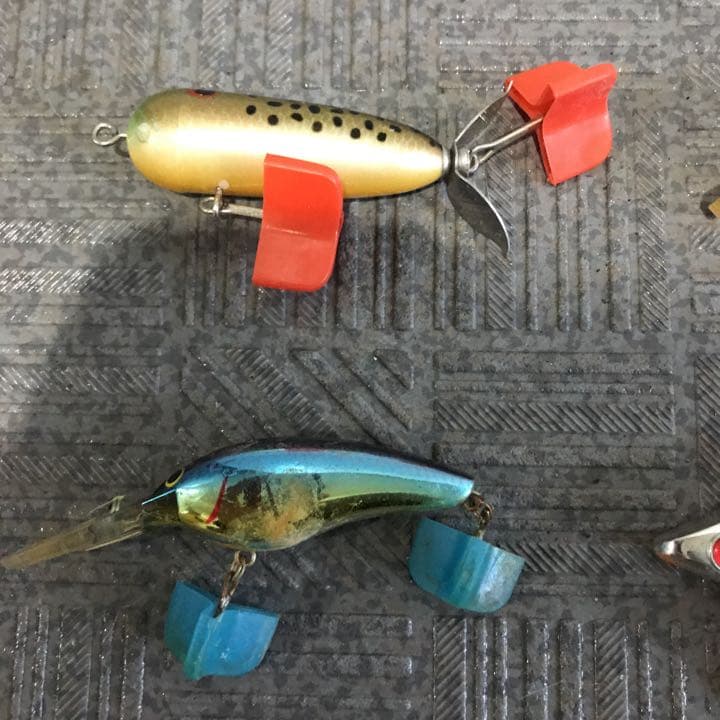 90年代　バスフィッシング　ビンテージルアー