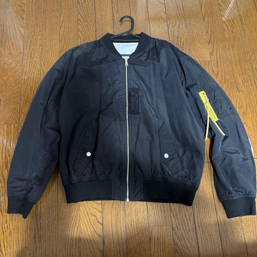 ONE OK ROCK Ambitions 2017 MA-1ジャケット L