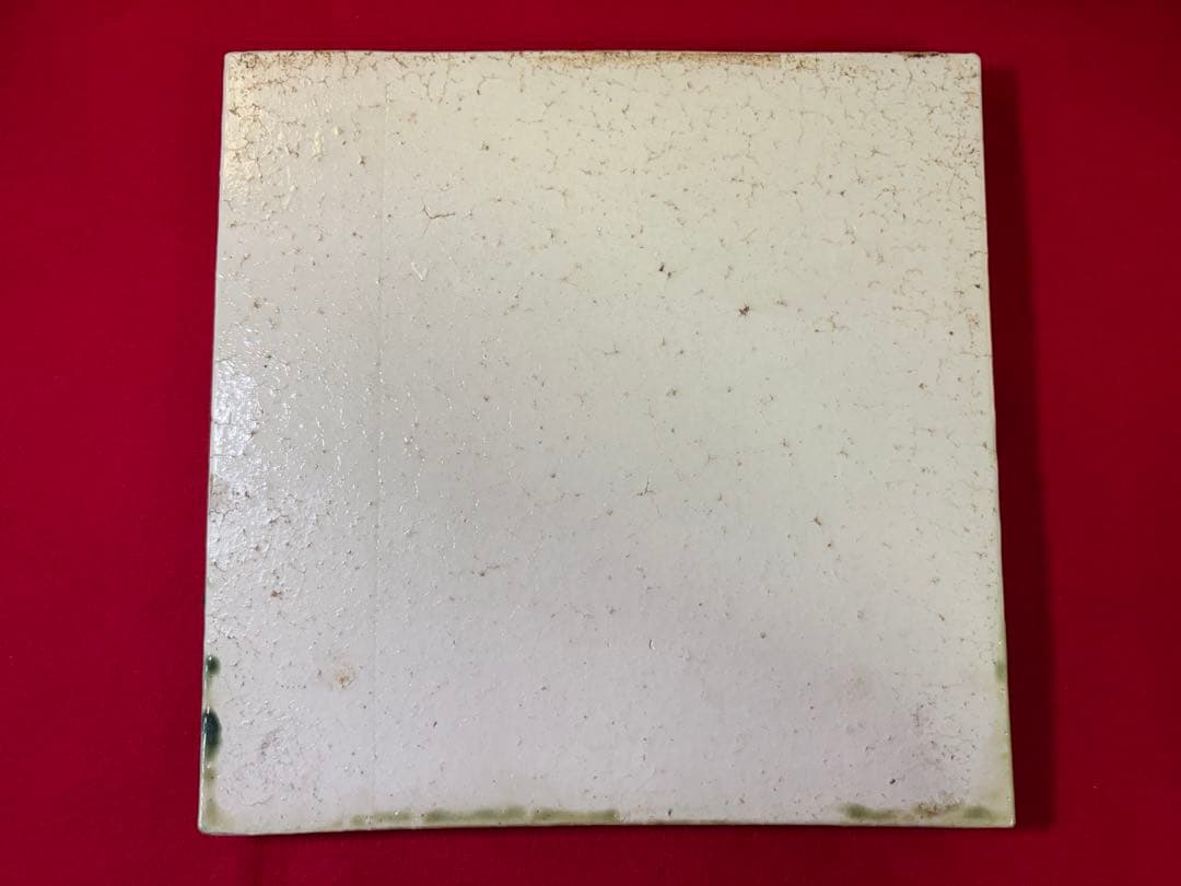 風炉 釜 灰 敷板 釜敷瓦 茶道具