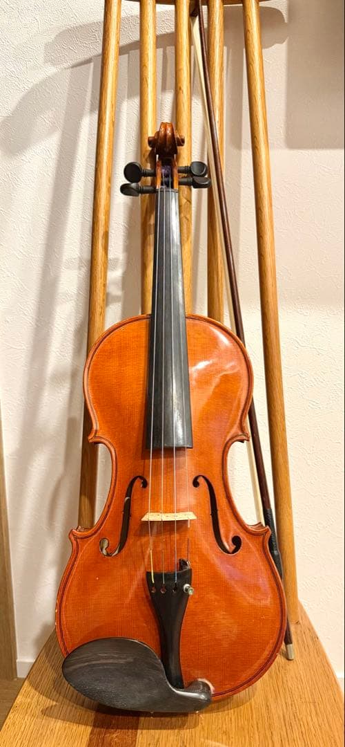 チェコスロバキア製ヴァイオリン＋ドイツ製弓