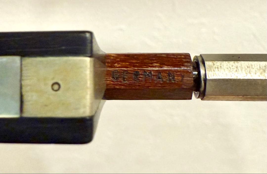 チェコスロバキア製ヴァイオリン＋ドイツ製弓