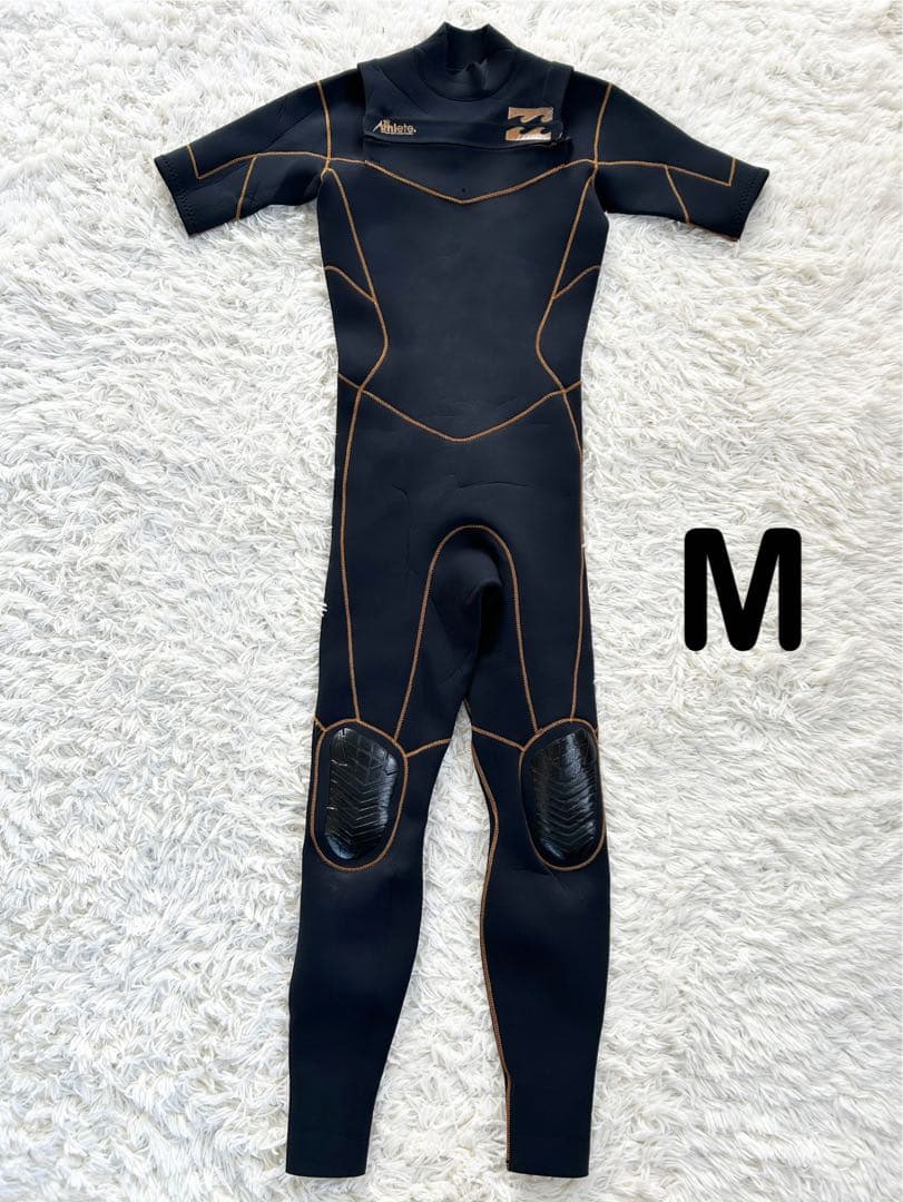 billabong メンズウエットスーツ　シーガル　ノンジップ　M