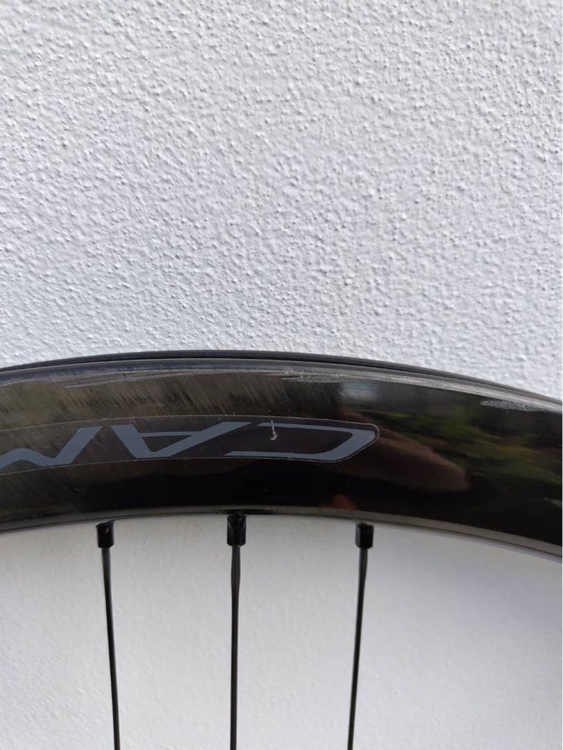 【訳あり】★値下げ　カンパニョーロ シャマル　カーボン　リアのみ ホイール