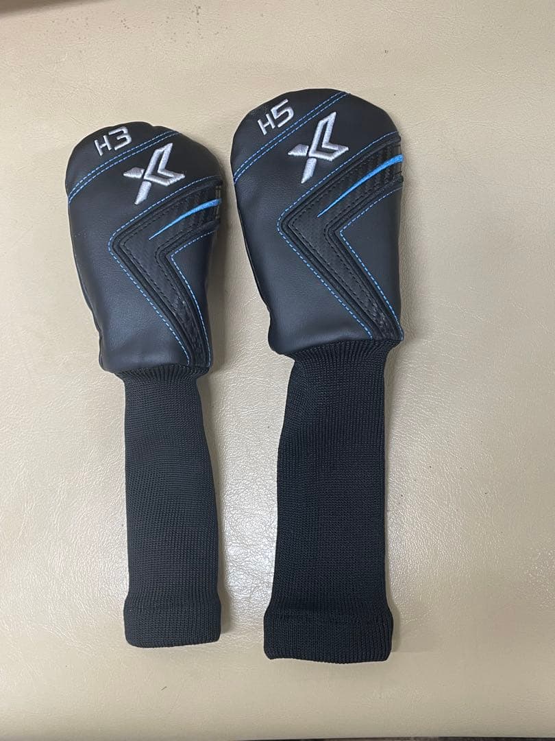 2024モデル ゼクシオX H3 H5 2本セット フレックスSR