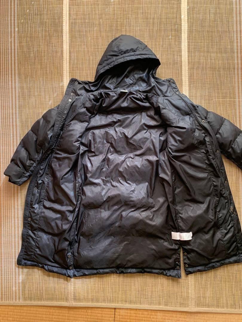 ⭐️美品⭐️アスレタ ベンチコート 160 ブラック