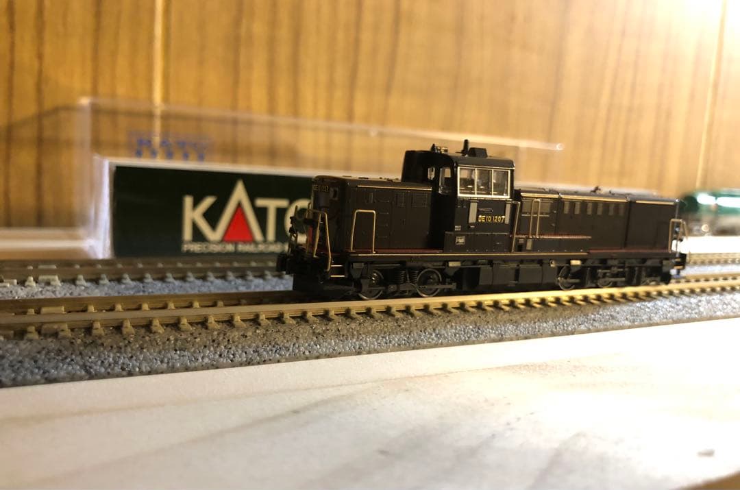 【中古・美品】KATO 7011-4 DE10 JR九州仕様
