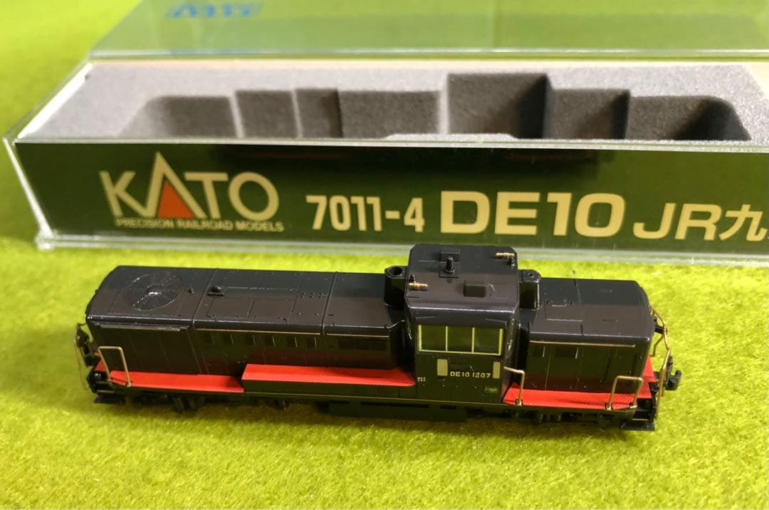 【中古・美品】KATO 7011-4 DE10 JR九州仕様