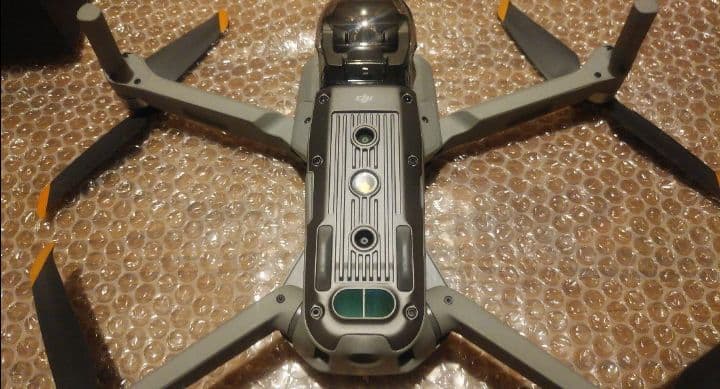 【美品】DJI AIR２S フルセットバッテリー付き　動作品