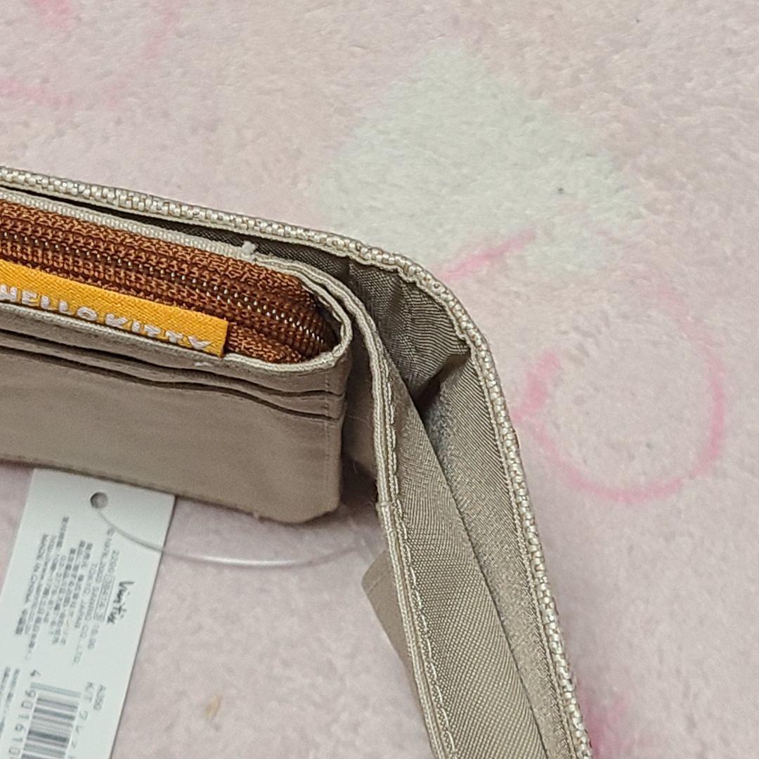 キティ ステッチ ワレット ポーチ Vivitix サンリオレトロ ヴィンテージ