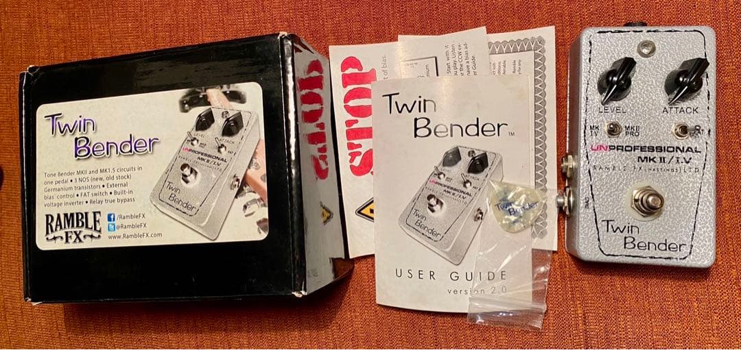 生産完了良個体　Ramble FX TwinBender