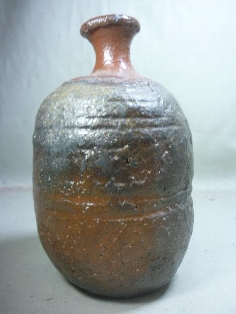 安倍安人　備前徳利　芋徳利 ：古備前写し　ぐい呑　徳利 伊部　茶碗