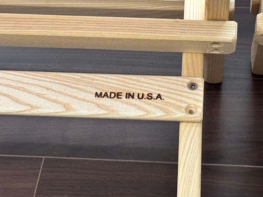 ブルーリッジチェアワークス　チェア 3個セット