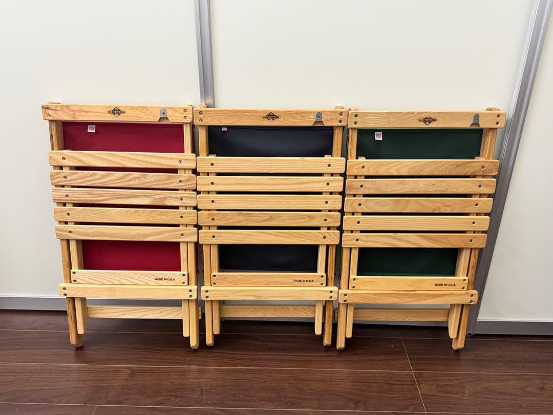 ブルーリッジチェアワークス　チェア 3個セット