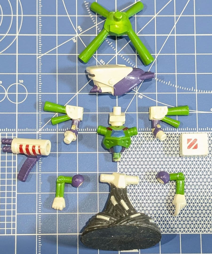 MR06 - メダロット コレクション フィギュア 4個セット Medabots