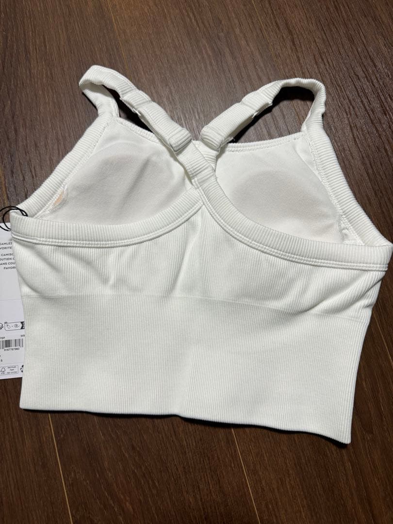 Alo yoga Seamless リブ フェイバリット ブラタンク