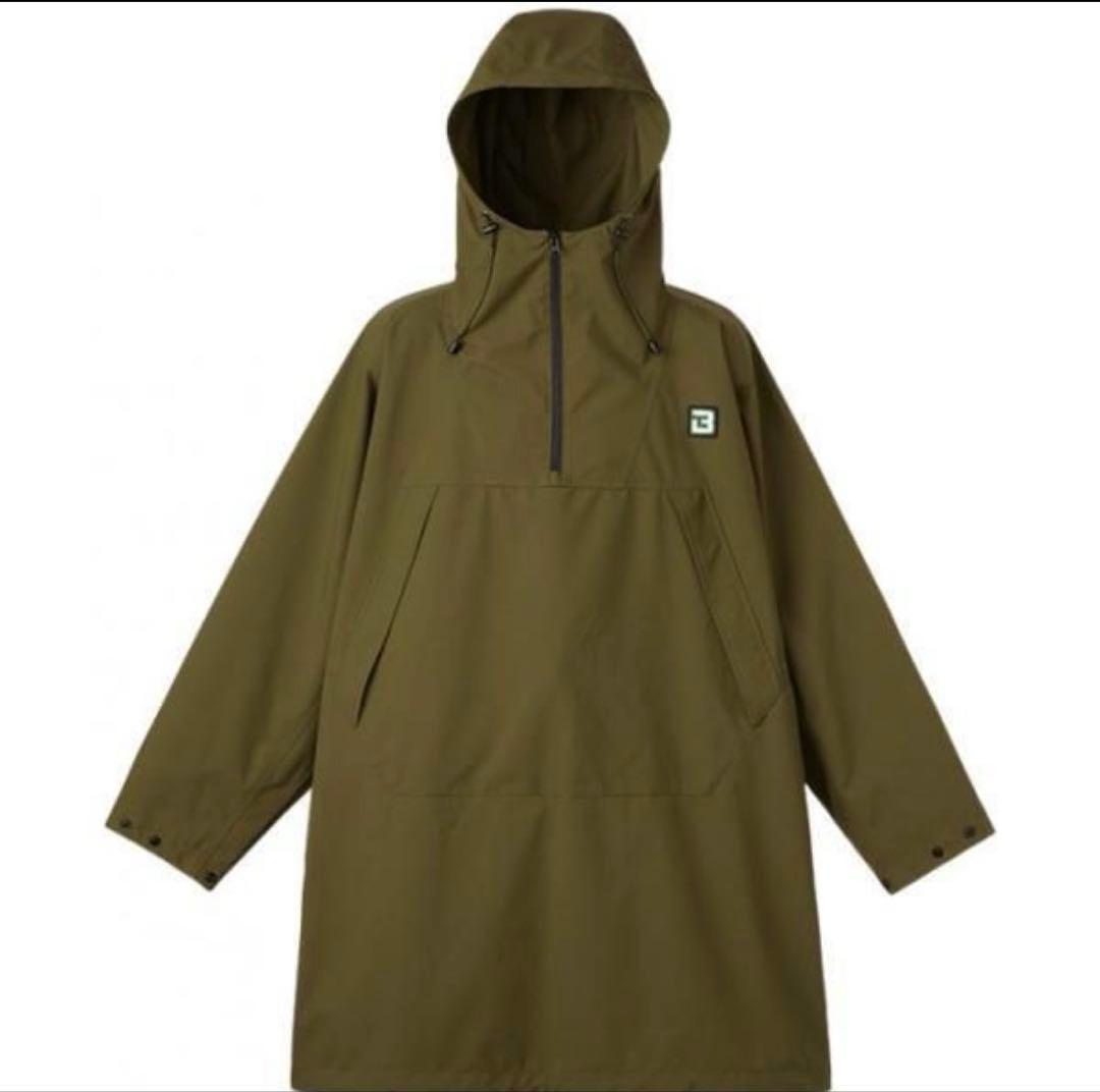 B-TRUE レインウェア 5250B012 ミディアム カーキ