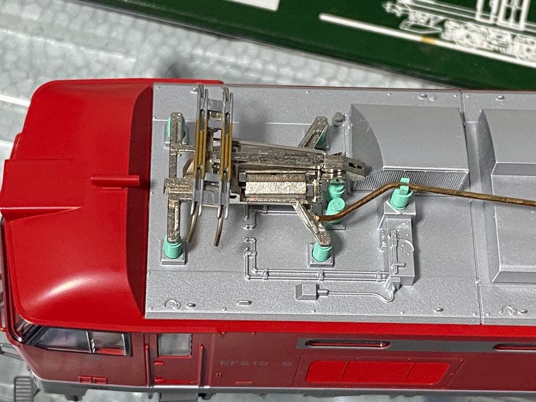 KATO HO ゲージ　1-310 EF510-0