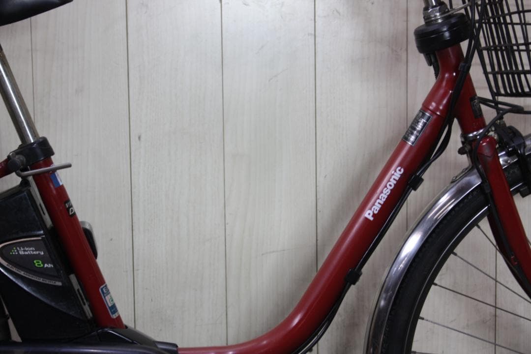 パナソニックビビDX BE-1ELD63R2 8.9AH 26インチ3段 LED