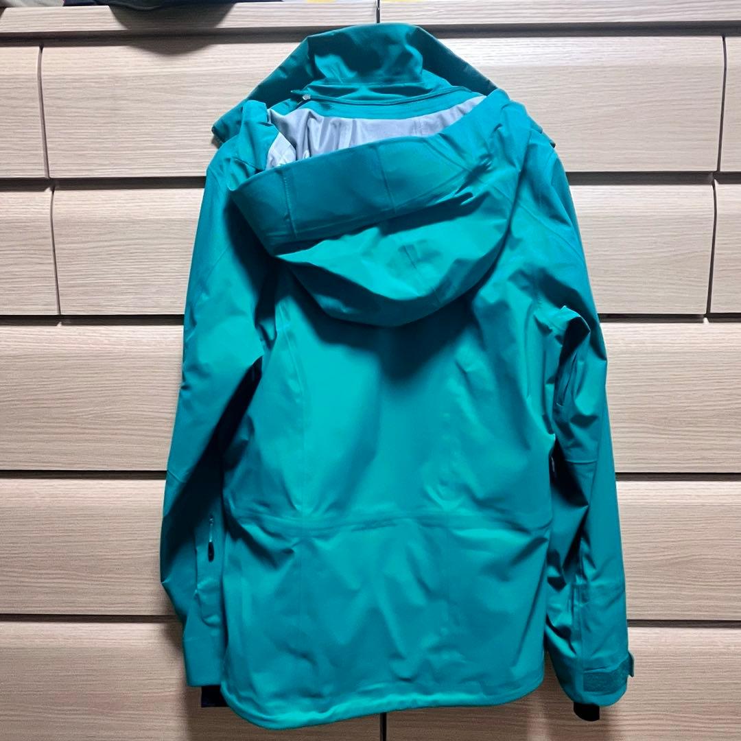 マムート　ハードシェルジャケット　バックカントリー　スキー　ボードウェア