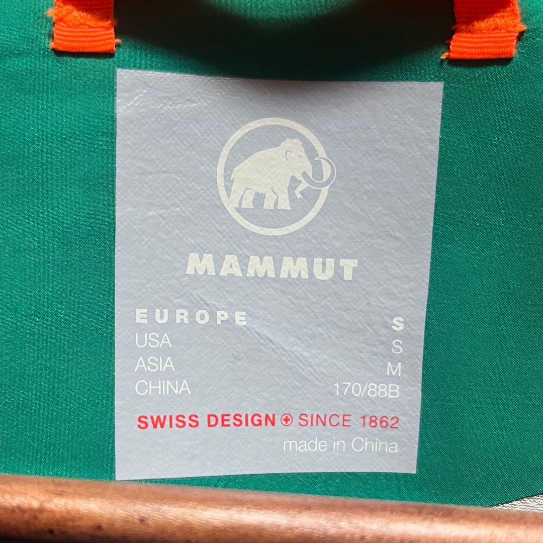 マムート　ハードシェルジャケット　バックカントリー　スキー　ボードウェア